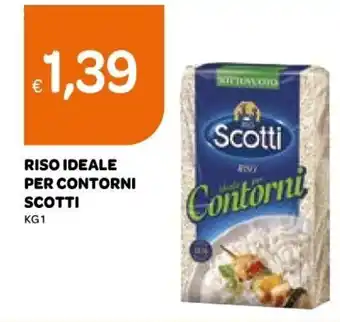 Scotti Riso Ideale Per Contorni Kg 1