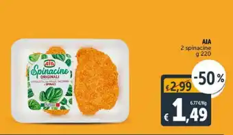 Deco Maxistore 2 spinacine aia offerta
