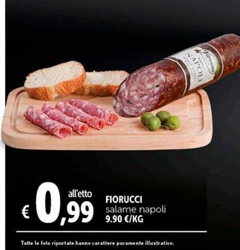Deco Maxistore Salame napoli fiorucci offerta