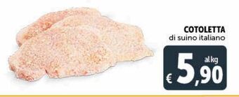 Deco Maxistore Cotoletta di suino italiano offerta