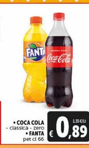 Deco Maxistore Coca cola / fanta offerta