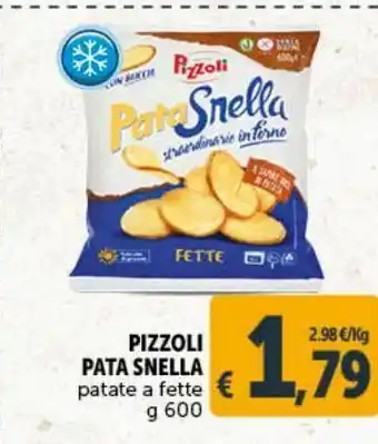 Pizzoli patasnella