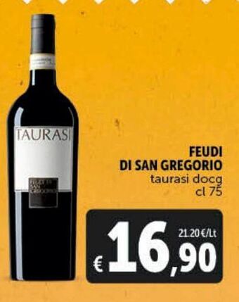 Feudi di san gregorio