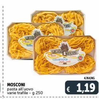 Pasta all'uovo mosconi