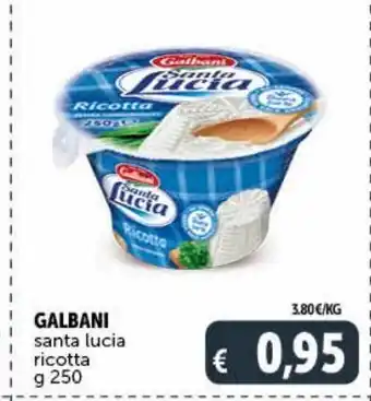 Santa lucia ricotta galbani