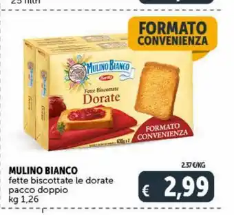 Deco Maxistore Fette biscottate le dorate mulino bianco offerta