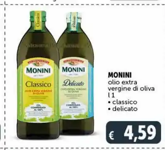 Olio extra vergine di oliva monini