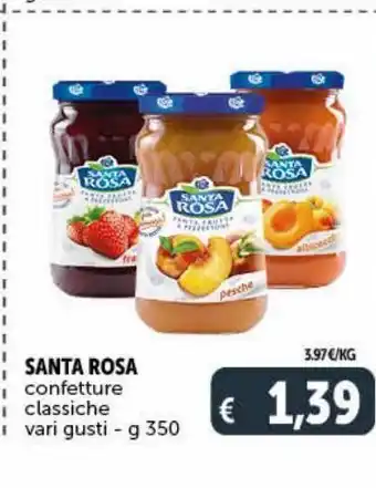 Confetture classiche santa rosa
