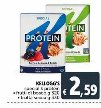 Deco Maxistore Special k protein kellogg's offerta