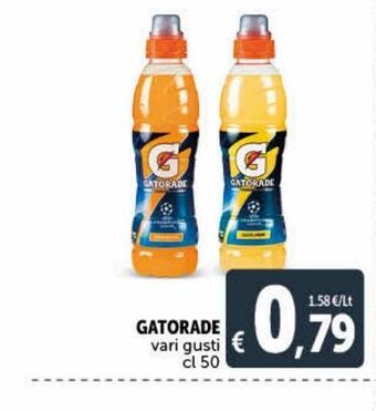 Deco Maxistore Gatorade offerta