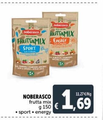 Frutta mix noberasco