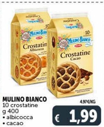 Deco Maxistore 10 crostatine mulino bianco offerta