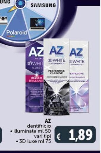 Dentifricio az