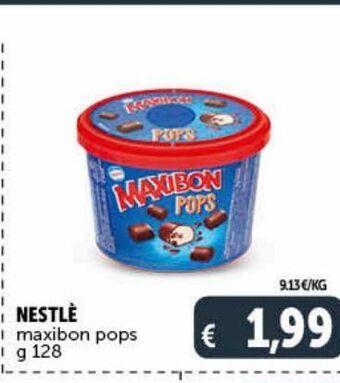 Deco Maxistore Maxibon pops nestlé offerta