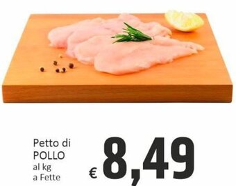 Petto di Pollo a Fette