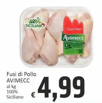 Paghi Poco Avimecc Fusi di Pollo 100% Siciliano offerta