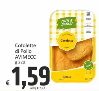 Avimecc Cotolette di Pollo g 220