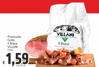 Paghi Poco Villani Prosciutto Cotto Il Brace offerta