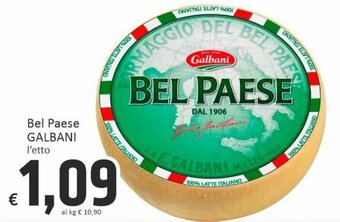 Paghi Poco Galbani Bel Paese offerta