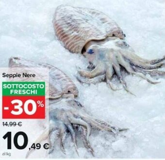 Carrefour Seppie Nere offerta