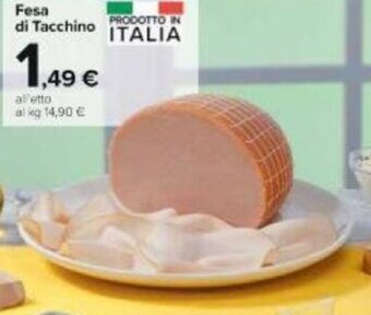 Carrefour Fesa di Tacchino offerta