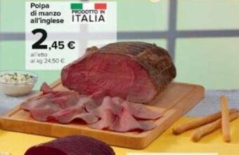 Carrefour Polpa di manzo all'inglese offerta