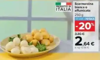 Scamorzina bianca o affumicata 250 g