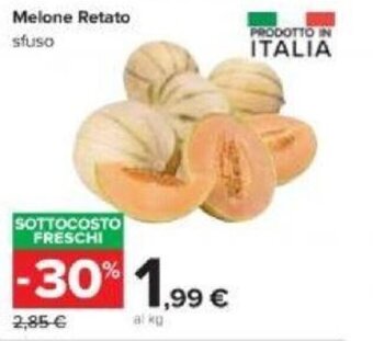 Carrefour Melone Retato offerta