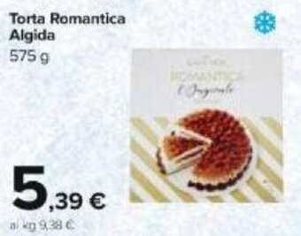 Carrefour Algida Torta Romantica 575 g offerta