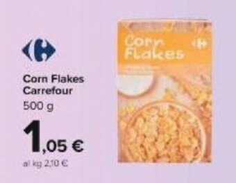 Carrefour Corn Flakes 500 g