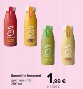 Carrefour Smoothie Innocent 250 ml offerta