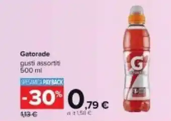 Carrefour Gatorade 500 ml offerta