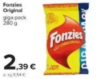 Carrefour Fonzies Original 280 g offerta