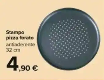 Carrefour Stampo pizza forato 32 cm offerta