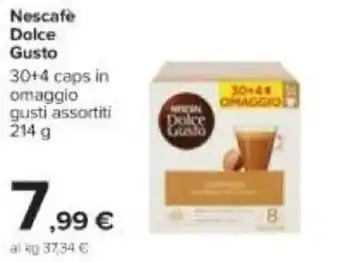 Carrefour Nescafe Dolce Gusto 214 g offerta
