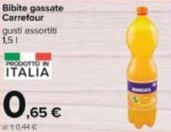 Carrefour Carrefour Bibite gassate 1,5 l offerta