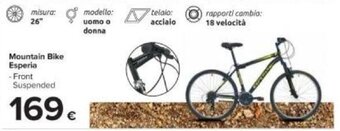 Carrefour Mountain Bike Esperia offerta
