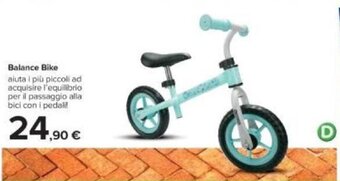 Carrefour Balance Bike offerta