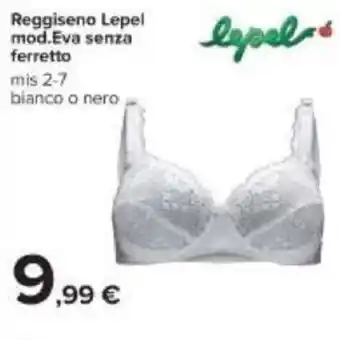 Lepel Reggiseno mod. Eva senza ferretto mis 2-7