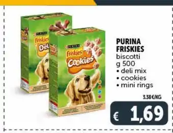Biscotti purina friskies