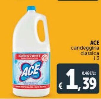 Deco Maxistore Candeggina classica ace offerta
