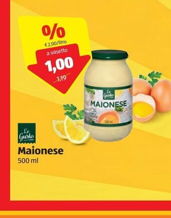 ALDI Maionese 500 ml offerta