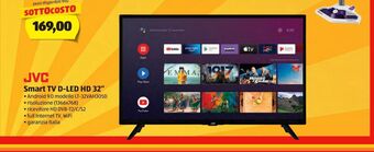ALDI Smart tv jvc d-led hd 32'' offerta