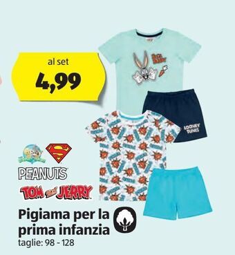 ALDI Pigiama per la prima infanzia offerta