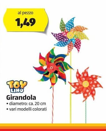 ALDI Toy lino girandola offerta