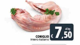 Deco Supermercati Coniglio intero italiano offerta
