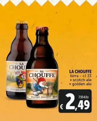 Deco Supermercati Birra la chouffe cl 33 scotch ale * golden ale offerta
