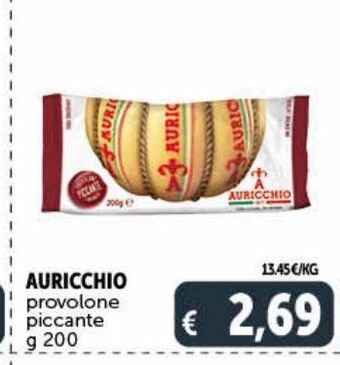 Deco Supermercati Auricchio provolone piccante g 200 offerta