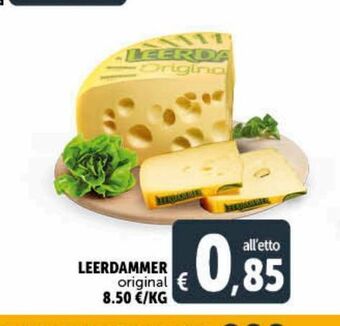 Deco Supermercati Leerdammer original offerta