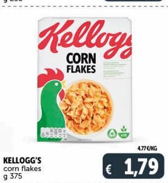 Deco Supermercati Kellogg's corn flakes g 375 offerta